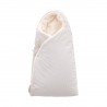 BABY FOOTMUFF FOR PRAM REVERS. MINI WINDSORD ECRU 40x80x5 CM