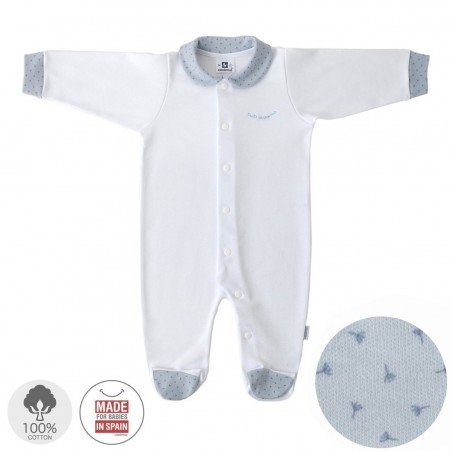 PLAYSUIT LONG 751,1 BLUE
