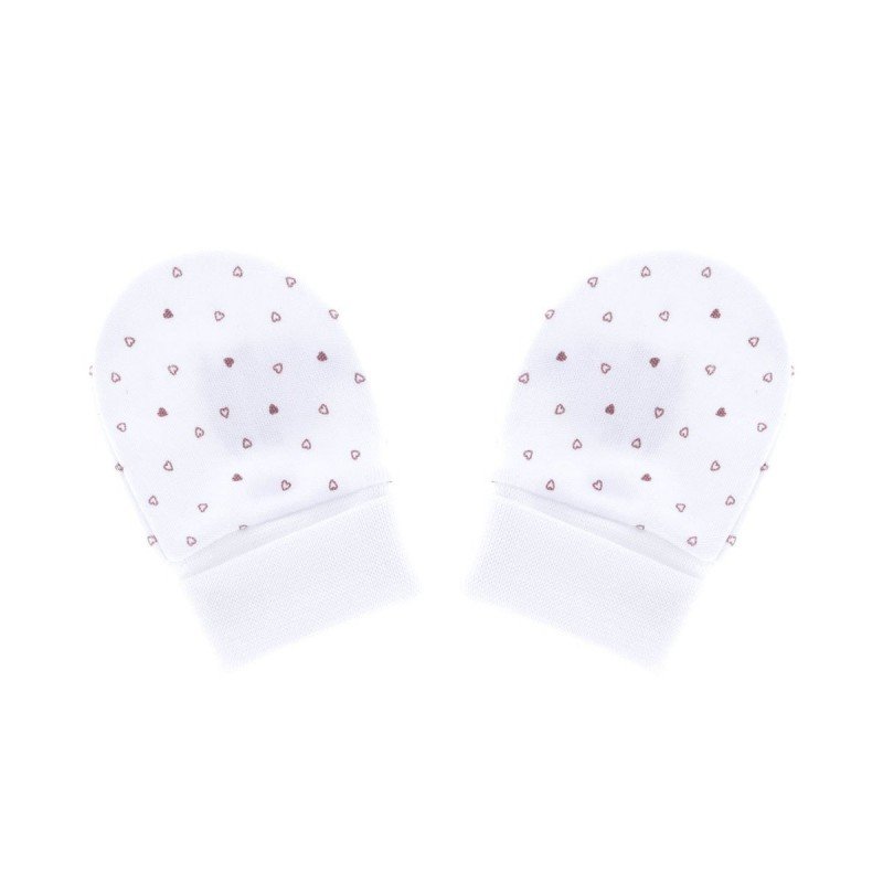 GUANTI PER NEONATO 443,1 ROSSO