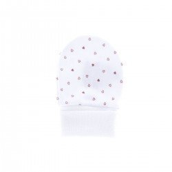 GUANTI PER NEONATO 443,1 ROSSO