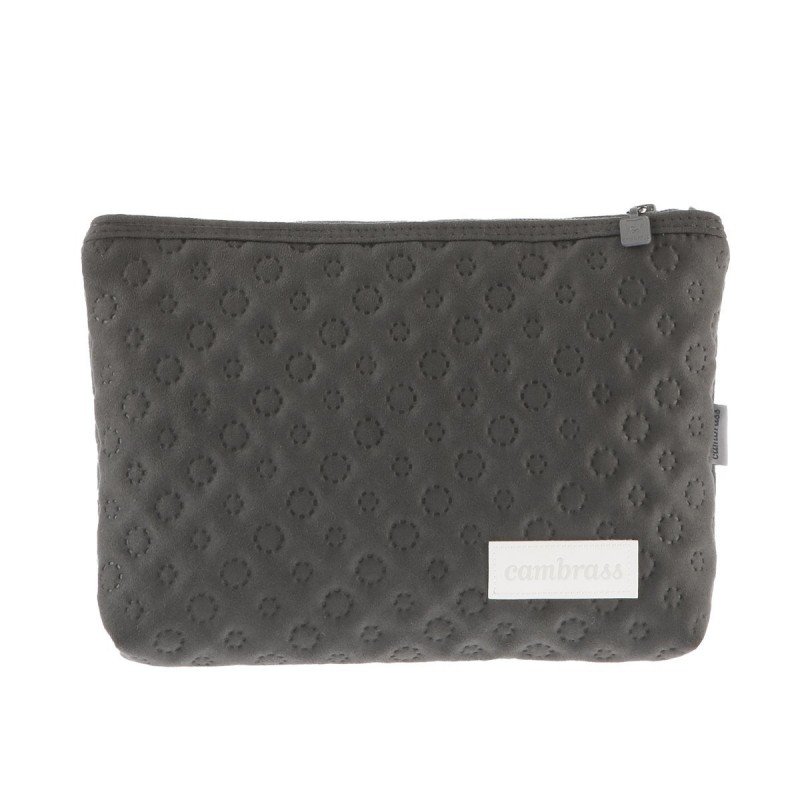 TOILET BAG NEO GREY 6x28x20 CM