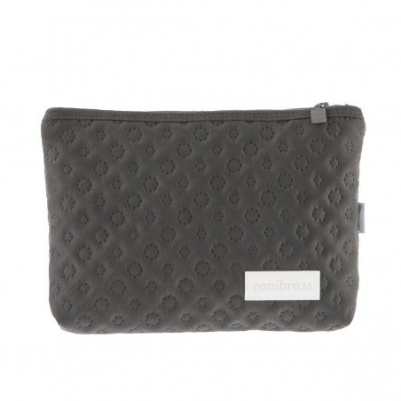 TOILET BAG NEO GREY 6x28x20 CM