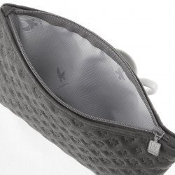 TOILET BAG NEO GREY 6x28x20 CM