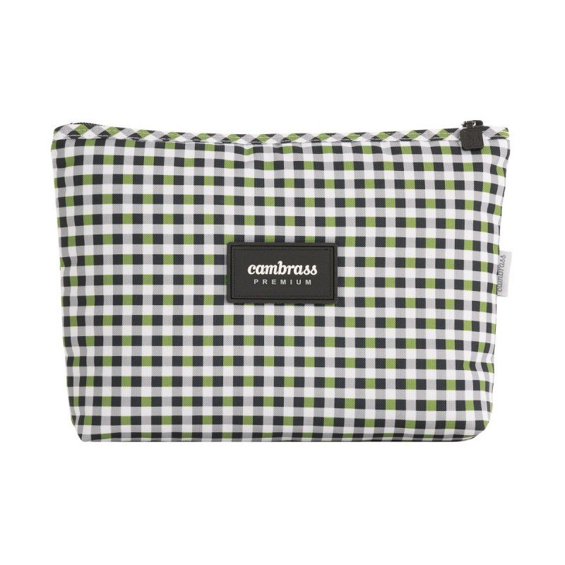 TROUSSE DE TOILETTE NEW VICHY KAKI 6x28x20 CM