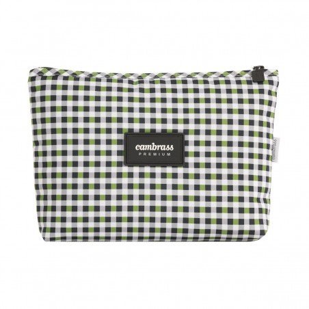 TROUSSE DE TOILETTE NEW VICHY KAKI 6x28x20 CM