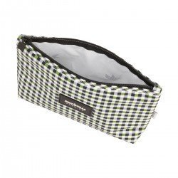 BOLSA ASEO NEW VICHY KAKI 6x28x20 CM