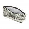 BOLSA ASEO NEW VICHY KAKI 6x28x20 CM