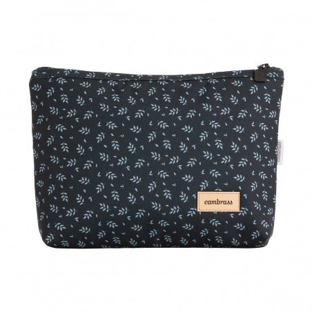 TROUSSE DE TOILETTE FRESH NAVY BLEU 6x28x20 CM