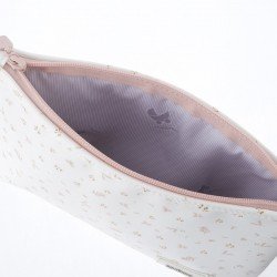 TOILET BAG PLUM STREET PINK 6x28x20 CM