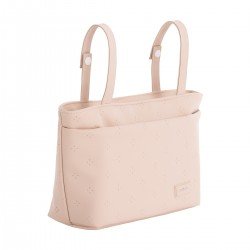 BOLSO ORGANIZADOR TWIN BEIGE 13x38x20 CM
