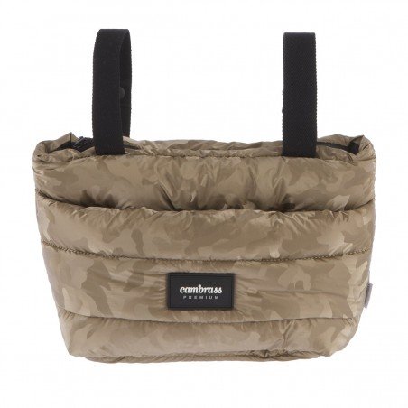 SAC ORGANISATEUR CRIPSI BEIGE 13x38x20 CM