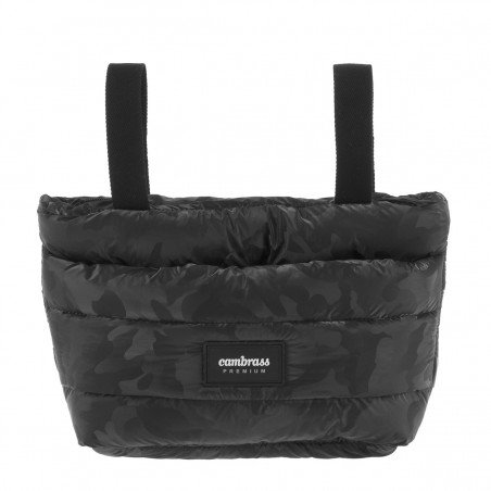ORGANIZER BAG CRIPSI BLACK 13x38x20 CM