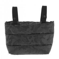 ORGANIZER BAG CRIPSI BLACK 13x38x20 CM