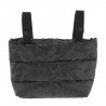 ORGANIZER BAG CRIPSI BLACK 13x38x20 CM