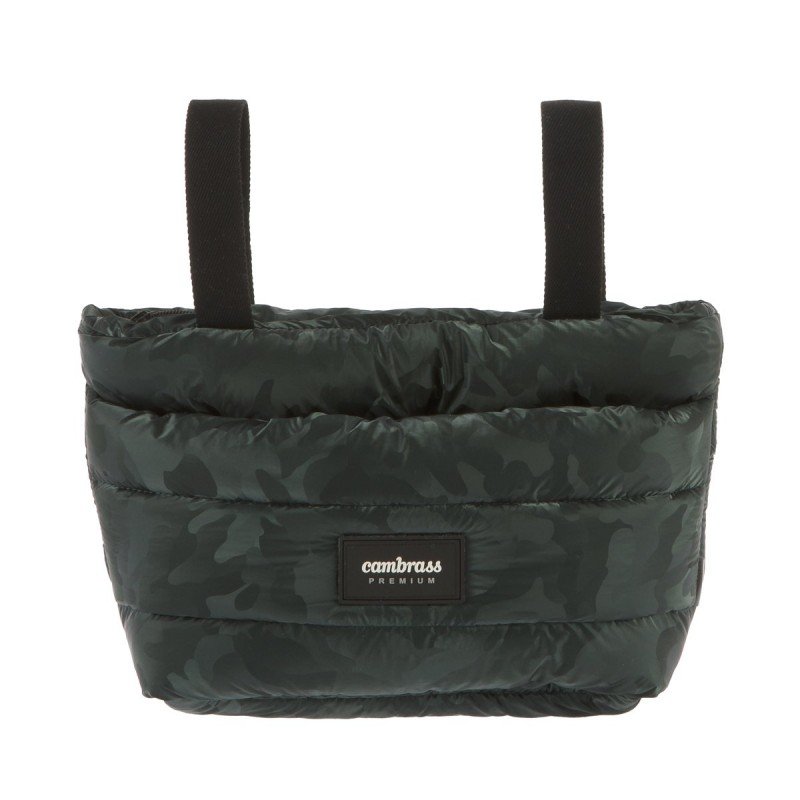 SAC ORGANISATEUR CRIPSI VERT 13x38x20 CM