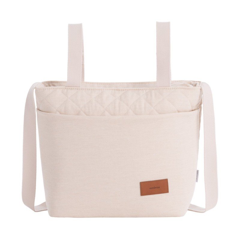SAC ORGANISATEUR XL VIELLA BEIGE 15x38x28 CM
