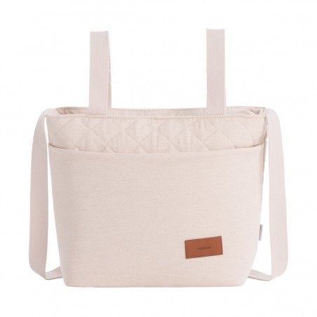 SAC ORGANISATEUR XL VIELLA BEIGE 15x38x28 CM
