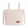 BOLSO ORGANIZADOR XL VIELLA BEIGE 15x38x28 CM