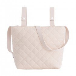 SAC ORGANISATEUR XL VIELLA BEIGE 15x38x28 CM