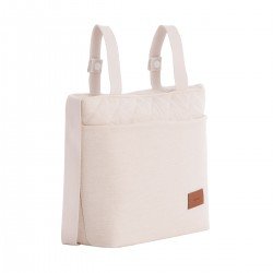 BORSA DELL ORGANIZZATORE XL VIELLA BEIGE 15x38x28 CM