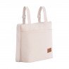 BOLSO ORGANIZADOR XL VIELLA BEIGE 15x38x28 CM