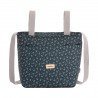 SAC ORGANISATEUR XL FRESH NAVY BLEU 15x38x28 CM