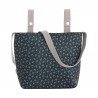 SAC ORGANISATEUR XL FRESH NAVY BLEU 15x38x28 CM