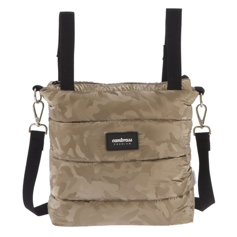 BORSA PASSEGGINO TALEGA CRIPSI BEIGE 12x40x35 CM
