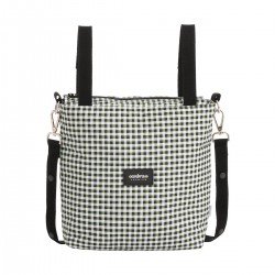 SAC POUSSETTE TALEGA NEW VICHY KAKI 12x40x35 CM