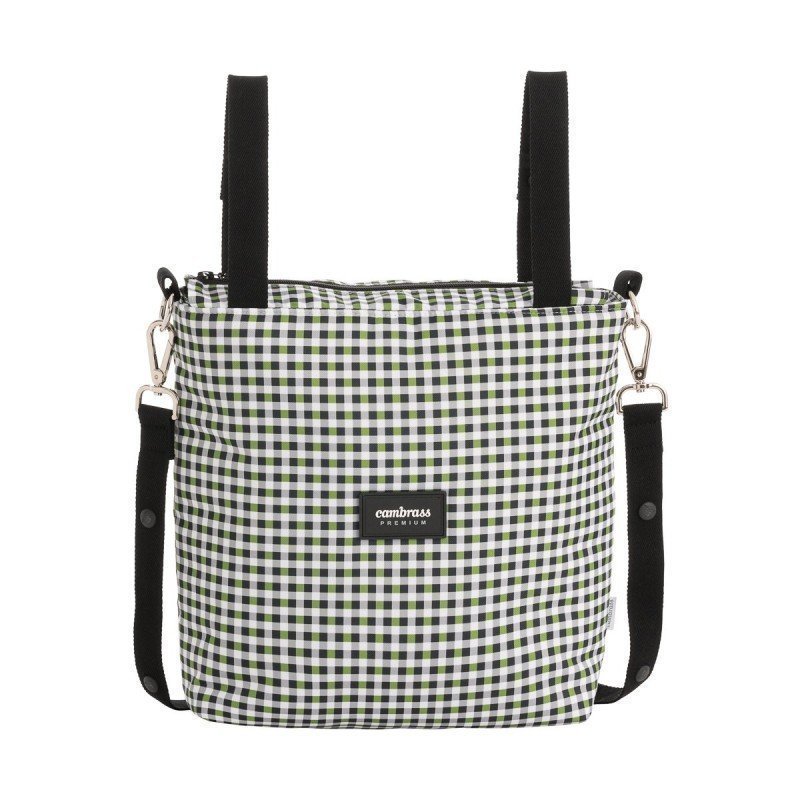SAC POUSSETTE TALEGA NEW VICHY KAKI 12x40x35 CM
