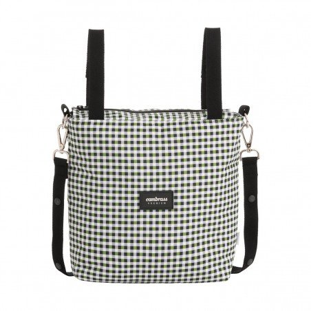 PRAM CARRYBAG TALEGA NEW VICHY KAKI 12x40x35 CM
