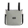 BORSA PASSEGGINO TALEGA NEW VICHY KAKI 12x40x35 CM
