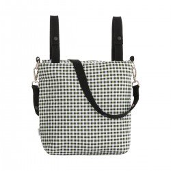 BORSA PASSEGGINO TALEGA NEW VICHY KAKI 12x40x35 CM