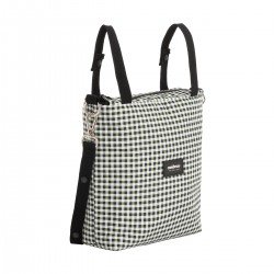 SAC POUSSETTE TALEGA NEW VICHY KAKI 12x40x35 CM