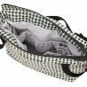 BOLSO TALEGA NEW VICHY KAKI 12x40x35 CM