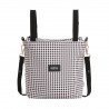 SAC POUSSETTE TALEGA NEW VICHY ROSE 12x40x35 CM