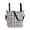 SAC POUSSETTE TALEGA NEW VICHY ROSE 12x40x35 CM