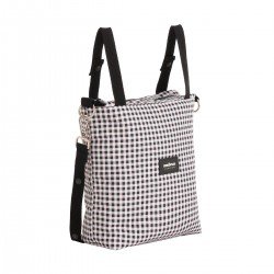 SAC POUSSETTE TALEGA NEW VICHY ROSE 12x40x35 CM