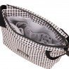 SAC POUSSETTE TALEGA NEW VICHY ROSE 12x40x35 CM