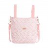 BORSA PASSEGGINO TALEGA FRESH ROSA 12x40x35 CM