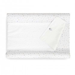 MATELAS A LANGER MOUSSE 50x70x9 CM RABBIT BEIGE