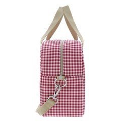SAC DE MATERNITÉ PROME VICHY ROUGE 18x41x31 CM