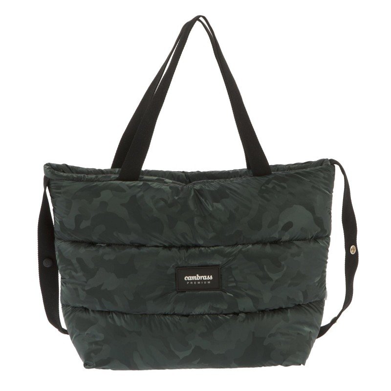 BAG MOON CRIPSI GREEN 14x48x35 CM