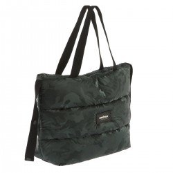 BAG MOON CRIPSI GREEN 14x48x35 CM