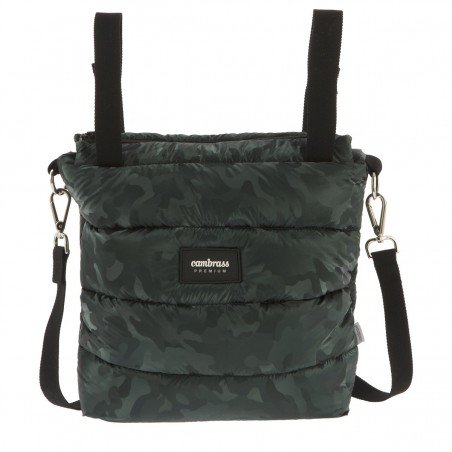 BORSA PASSEGGINO TALEGA CRIPSI VERDE 12x40x35 CM