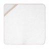 SERVIETTE DE BAIN A CAPUCHE 100x100x1 CM PLUMETI ROSE