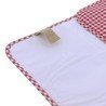 CAMBIADOR VESTIDOR 40x60x1 CM VICHY ROJO
