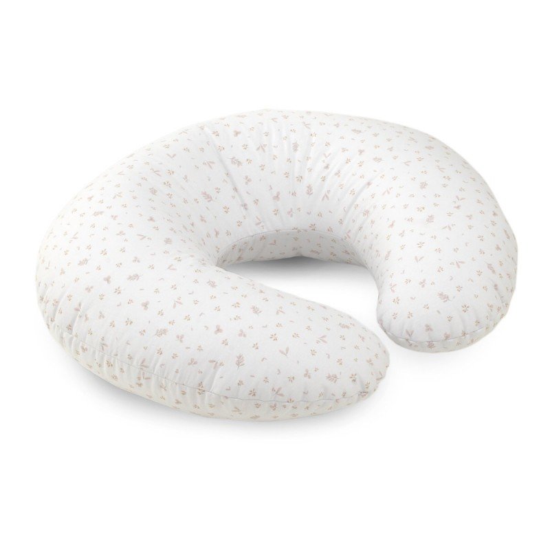 COUSIN D ALLAITEMENT PETIT 53x45x10 CM PLUMETI ROSE