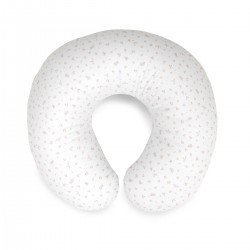 COUSIN D ALLAITEMENT PETIT 53x45x10 CM PLUMETI ROSE