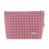 TROUSSE DE TOILETTE VICHY ROUGE 6x28x20 CM